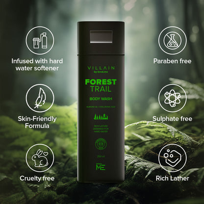Forest Trail Hydrating Body Wash (250 ML)