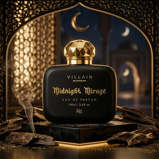 Villain Midnight Mirage Eau De Parfum for Men 100ml