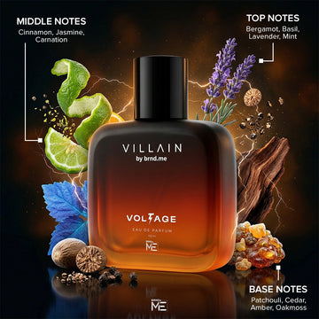 Villain Voltage Eau De Parfum for Men 100ml