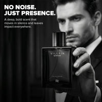 Villain Classic Eau De Parfum for Men 100ml