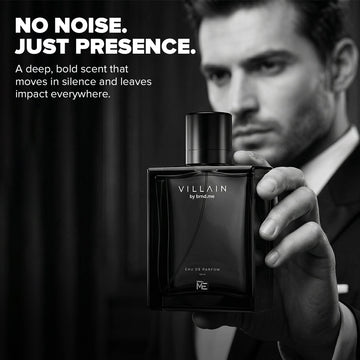 Villain Classic Eau De Parfum for Men 100ml