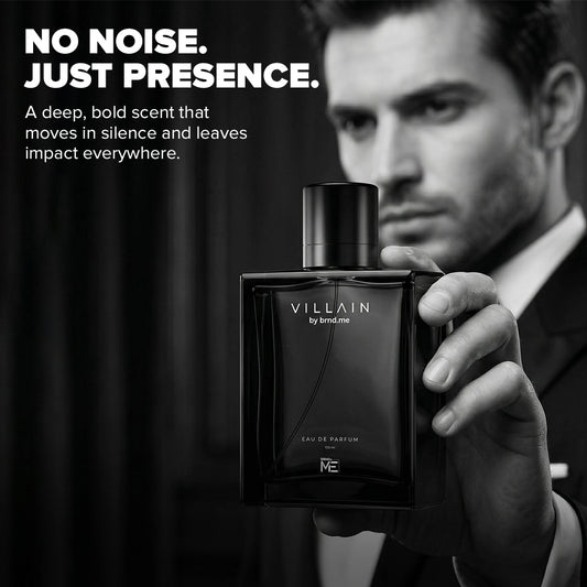 Villain Classic Eau De Parfum for Men 100ml