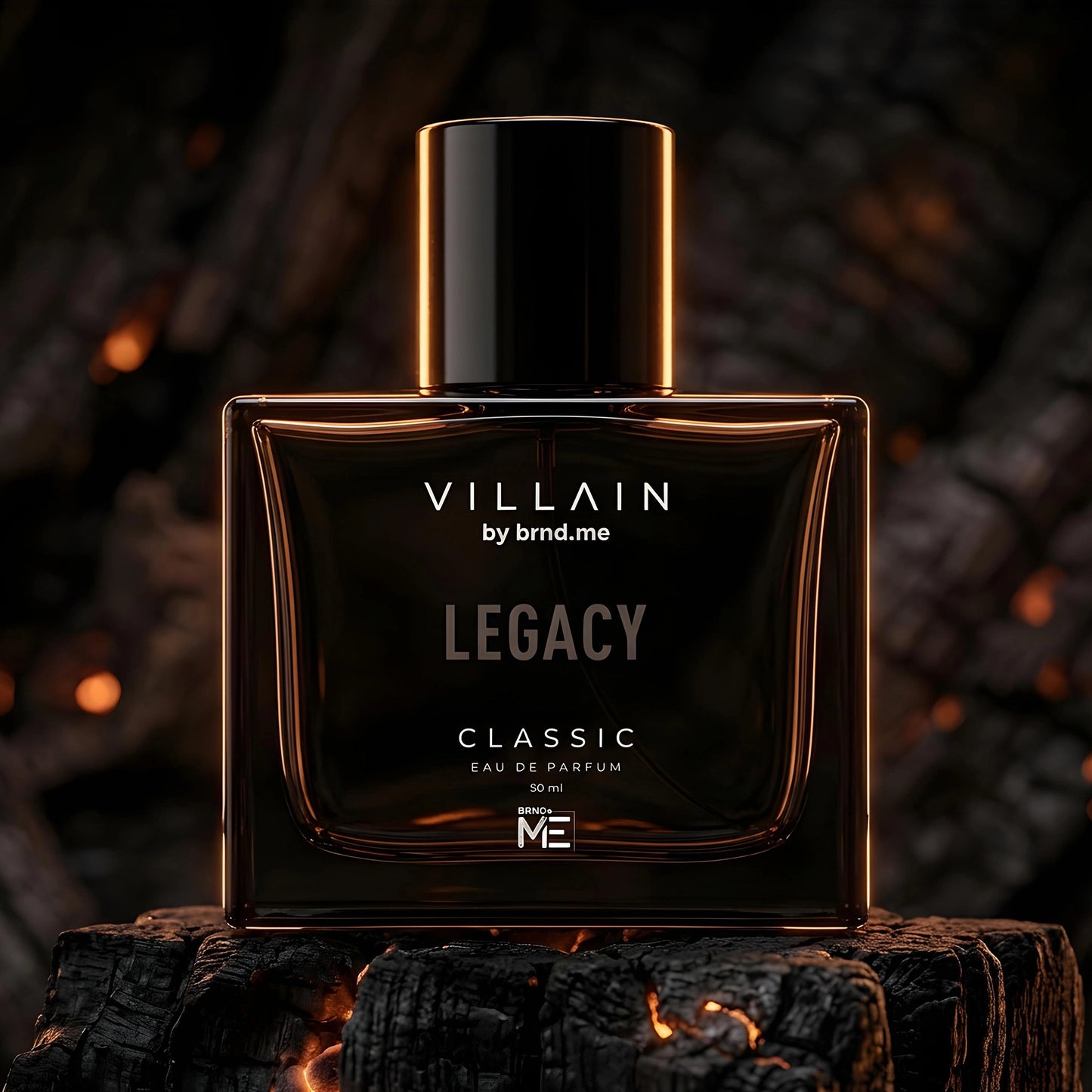 Villain Legacy Classic Eau De Parfum for Men 50ml