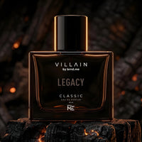 Villain Legacy Classic Eau De Parfum for Men 50ml