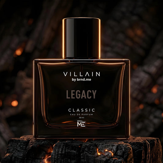 Villain Legacy Classic Eau De Parfum for Men 50ml
