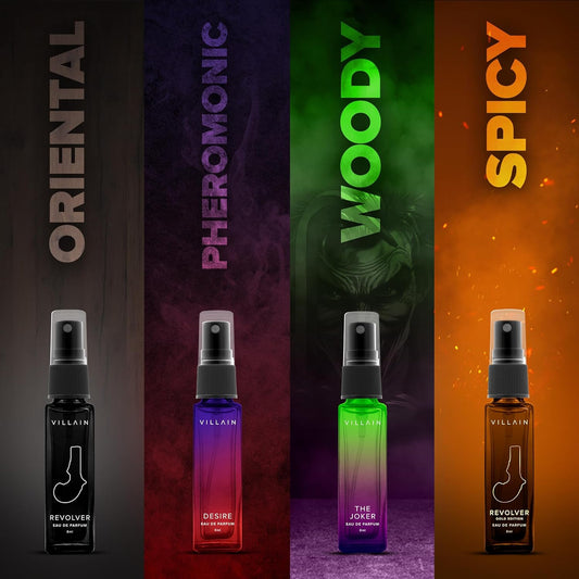 Raid Gift Set for Him (4 x 8 ML)