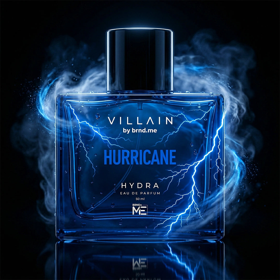 Villain Hurricane Hydra Eau De Parfum for Men 50ml