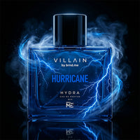 Villain Hurricane Hydra Eau De Parfum for Men 50ml