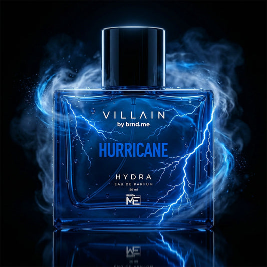 Villain Hurricane Hydra Eau De Parfum for Men 50ml