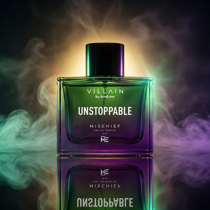 Villain Unstoppable Mischief Eau De Parfum for Men 50ml