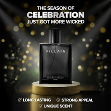 Load image into Gallery viewer, Villain Classic Black &amp; On the Rocks EDP Combo
