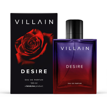Villain Desire Eau De Parfum for Men 100ml