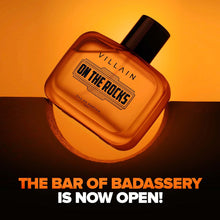 Load image into Gallery viewer, Villain Classic Black &amp; On the Rocks EDP Combo
