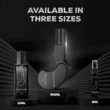 Load image into Gallery viewer, Villain Revolver EDP For Men, 100ml Black
