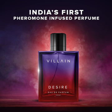 VILLAIN Desire & Unstoppable Mischief Eau de Parfum Combo Pack of 2