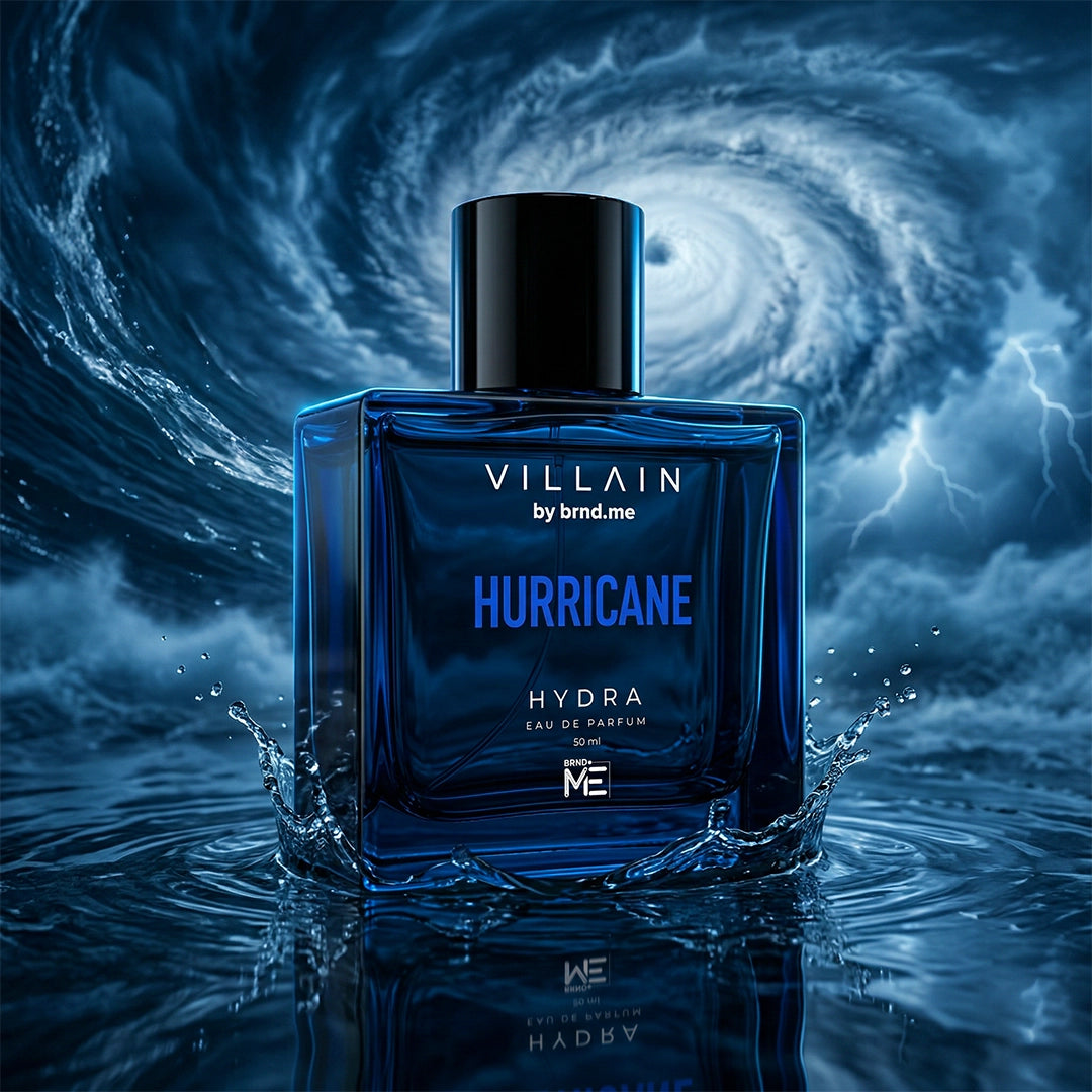 Villain Hurricane Hydra Eau De Parfum 50ml