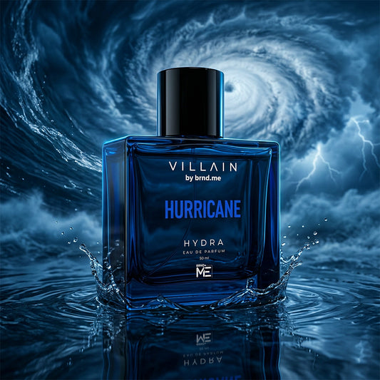 Villain Hurricane Hydra Eau De Parfum for Men 50ml