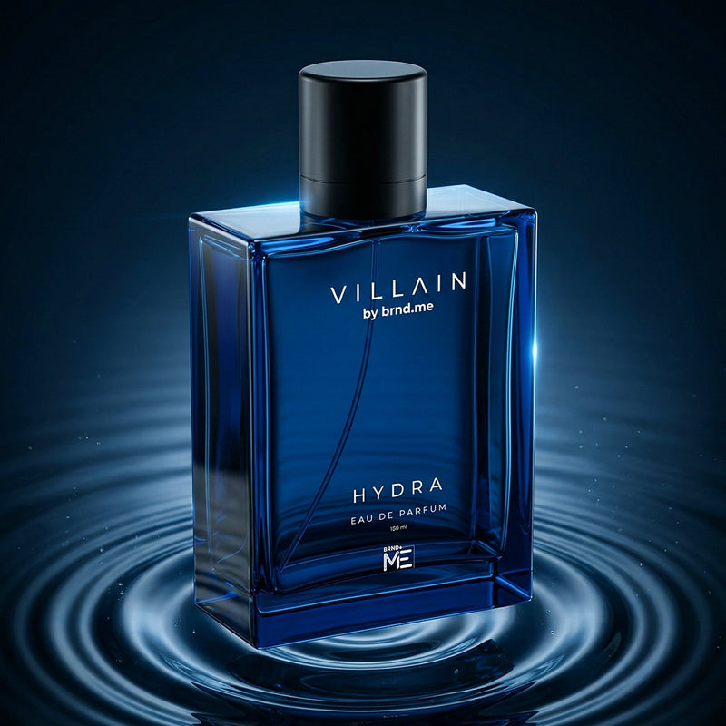 Villain Hydra Eau De Parfum for Men 100ml