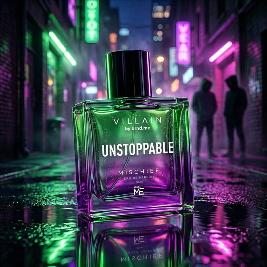Villain Unstoppable Mischief Eau De Parfum for Men 50ml