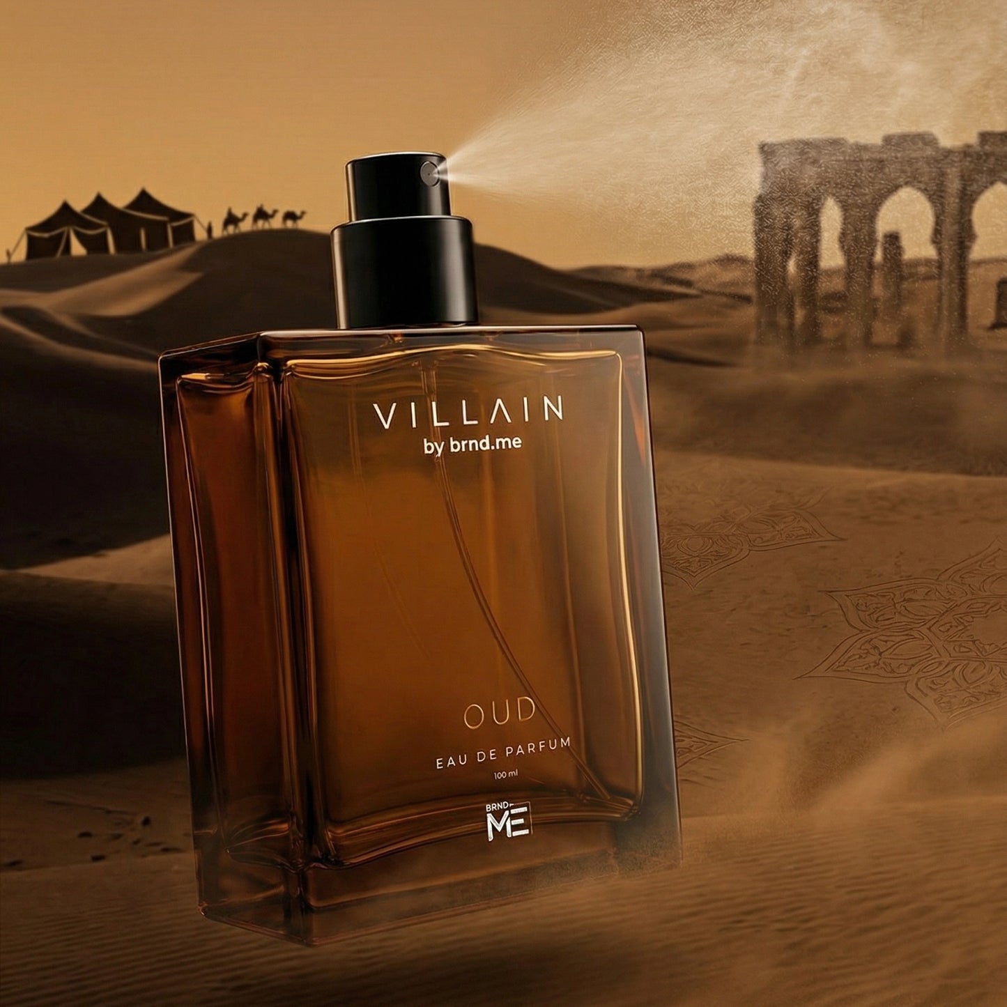 Villain Oud Eau De Parfum for Men 100ml