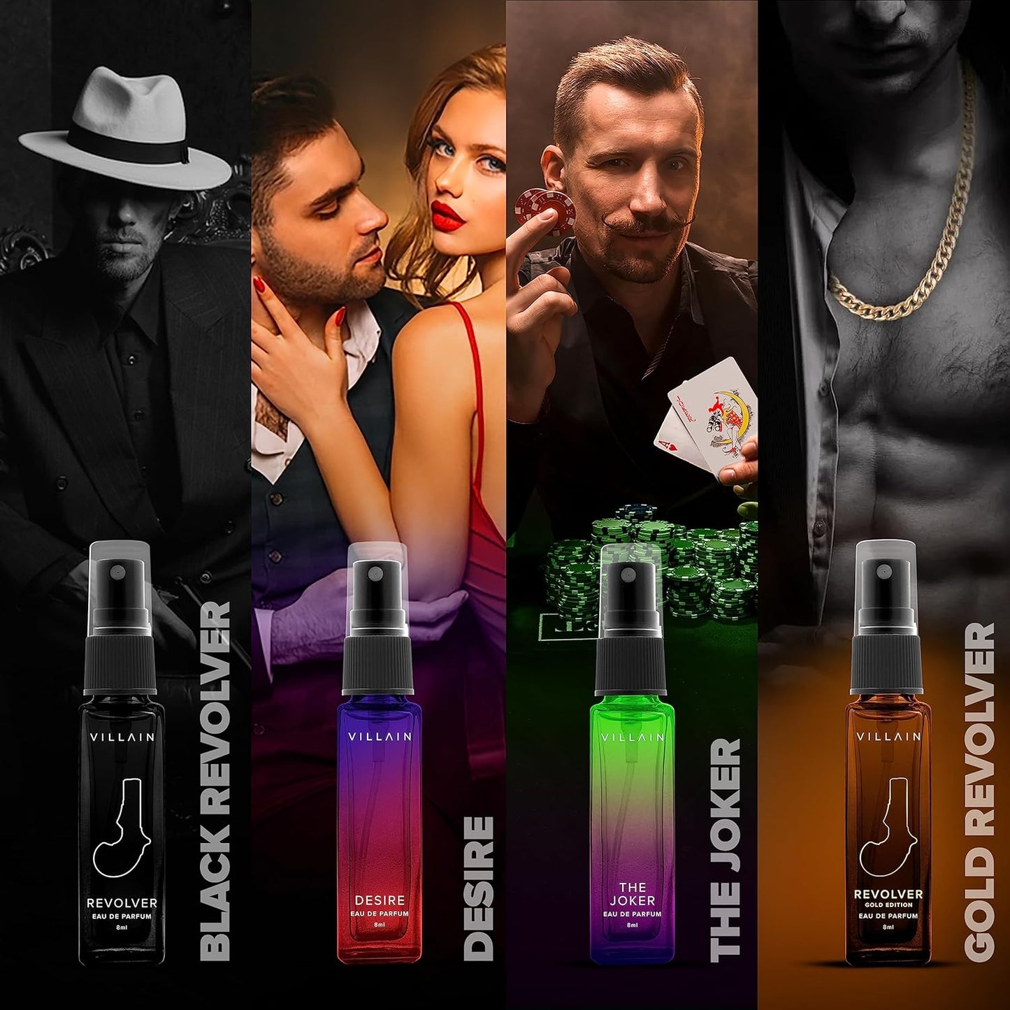 Raid Gift Set for Him (4 x 8 ML)