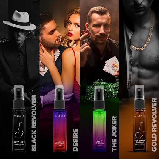 Raid Gift Set for Him (4 x 8 ML)