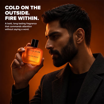 Villain On The Rocks Eau De Parfum for Men 100ml