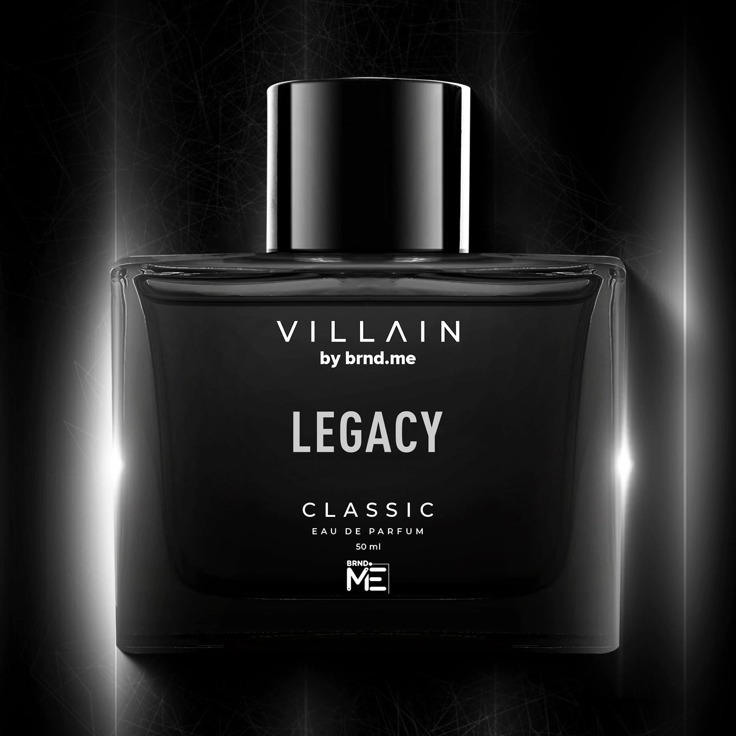 Villain Luxury Party Combo Mini EDP Perfume Gift Set for Men 2 x 50ml