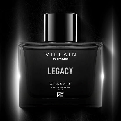 Villain Luxury Party Combo Mini EDP Perfume Gift Set for Men 2 x 50ml