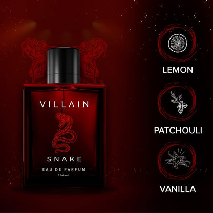 VILLAIN Snake & Hurricane Hydra Eau de Perfum Combo Pack of 2