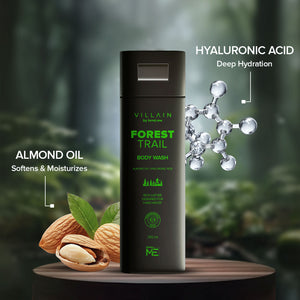 Villain Forest trail Body Wash