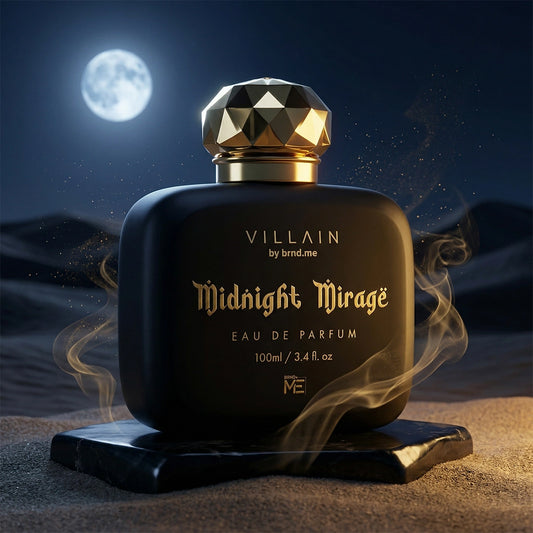 Villain Midnight Mirage Eau De Parfum for Men 100ml