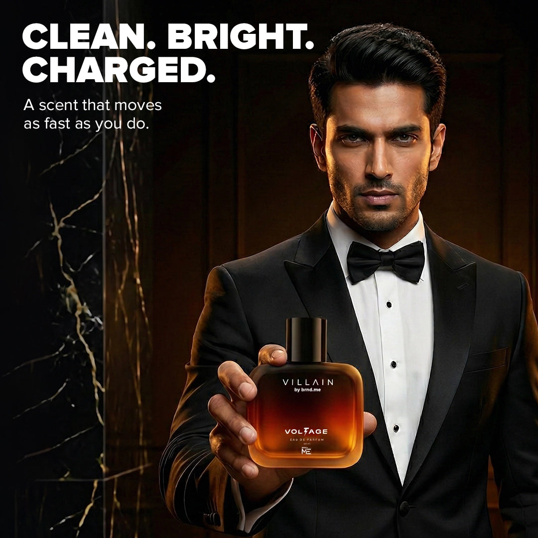 Villain Voltage Eau De Parfum for Men 100ml
