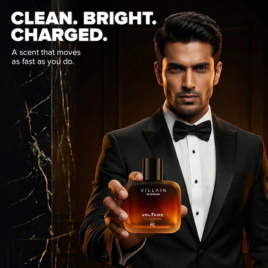 Villain Voltage Eau De Parfum for Men 100ml