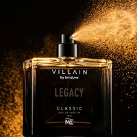 Villain Legacy Classic Eau De Parfum for Men 50ml