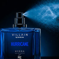 Villain Hurricane Hydra Eau De Parfum for Men 50ml