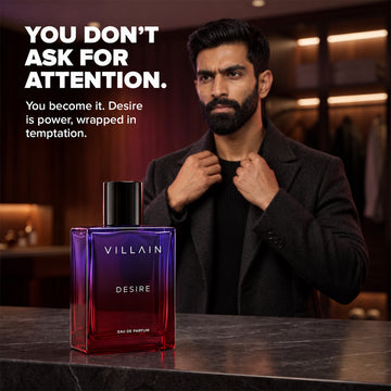 Villain Desire Eau De Parfum for Men 100ml