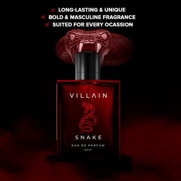 VILLAIN Snake & Hurricane Hydra Eau de Perfum Combo Pack of 2