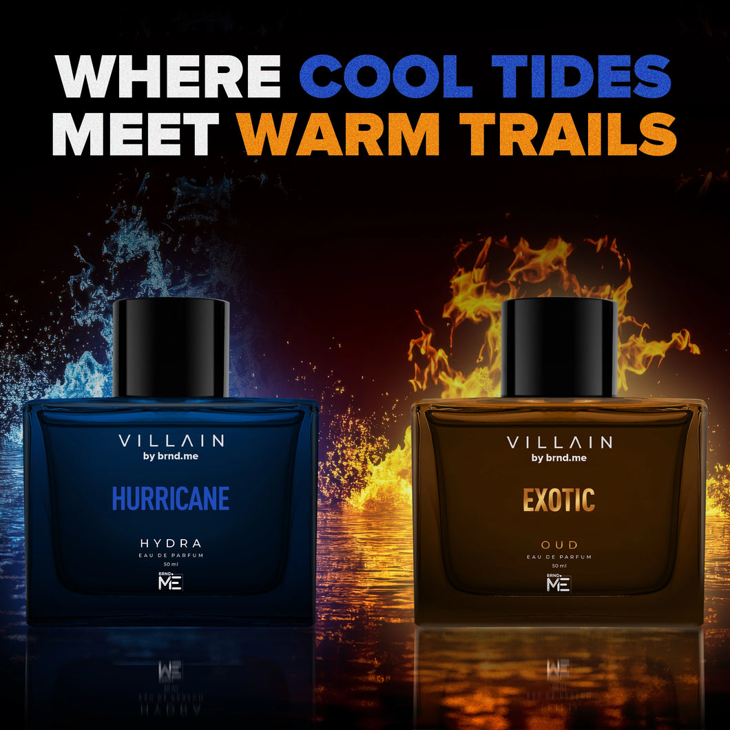 Villain Waves & Woods Combo