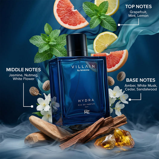 Villain Hydra Eau De Parfum for Men 100ml