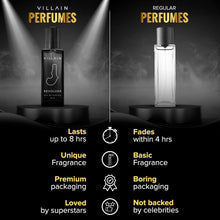 Load image into Gallery viewer, VILLAIN Roar Combo Luxury EDP Gift Set for Men, 4 Fragrances - | 4x20ml
