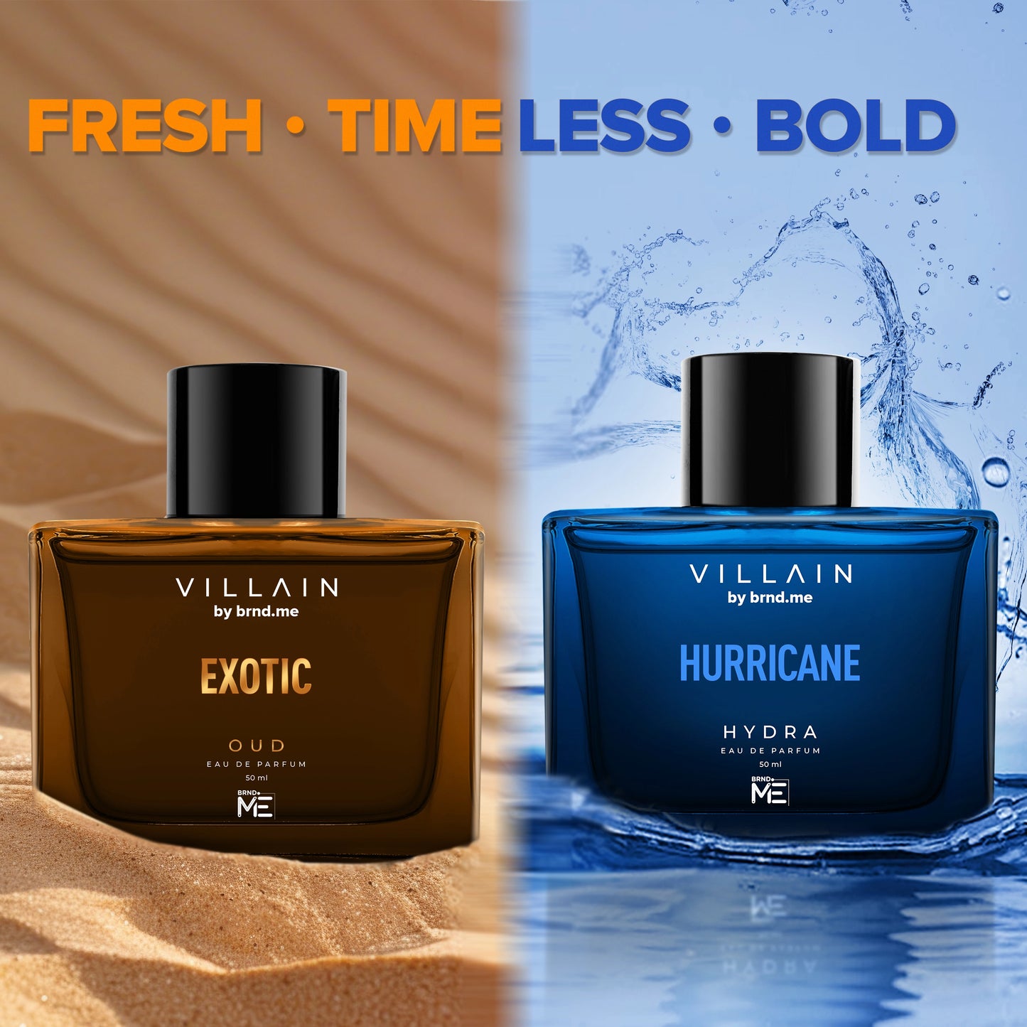 Villain Waves & Woods Combo