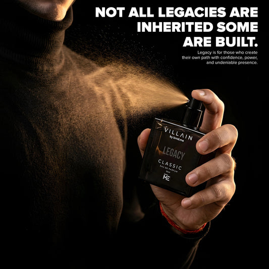 Villain Legacy Classic Eau De Parfum for Men 50ml