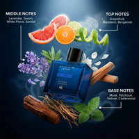 Villain Hurricane Hydra Eau De Parfum for Men 50ml