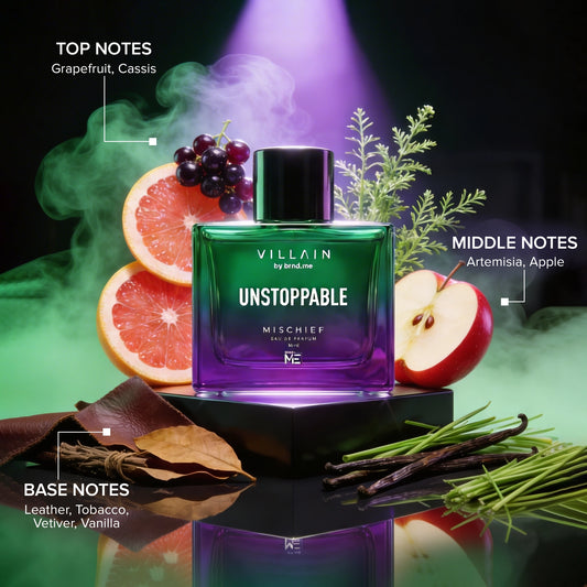 Villain Unstoppable Mischief Eau De Parfum for Men 50ml