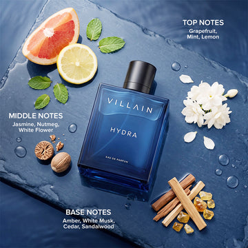 Villain Hydra Eau De Parfum for Men 100ml