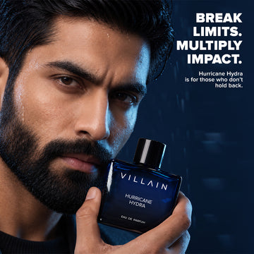 Villain Hurricane Hydra Eau De Parfum for Men 50ml