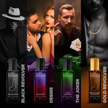 Load image into Gallery viewer, VILLAIN Roar Combo Luxury EDP Gift Set for Men, 4 Fragrances - | 4x20ml
