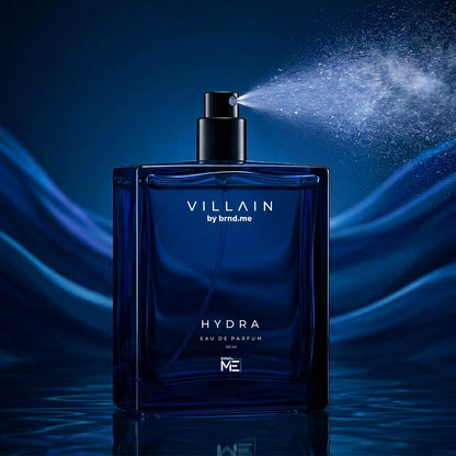 Villain Hydra Eau De Parfum for Men 100ml