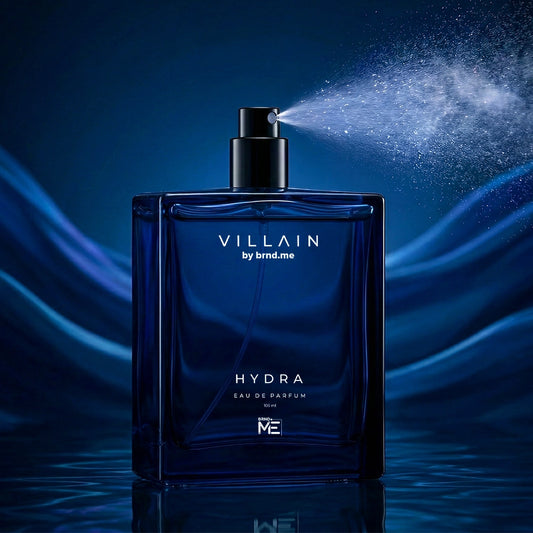 Villain Hydra Eau De Parfum for Men 100ml
